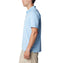 COLUMBIA MEDIUM MEN'S LOW DRAG OFFSHORE POLO - SAIL - Like New