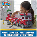 PAW PATROL ULTIMATE RESCUE FIRE TRUCK 2 FT. LADDER LIGHTS SOUNDS MULTICOLOR - Like New