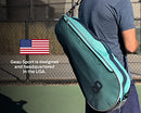 GEAU SPORT Aether 3 Pack Racquet Bag for Men and Women Racquet Bag - Grey - Brand New