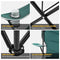 KINGCAMP FOLDING CAMPING OVERSIZED PADDED CHAIRS,CUP HOLDER,CARRY BAG-GREEN - Like New