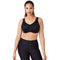 WACOAL WOMEN'S SIMONE UNLINED FULL COVERAGE UNDERWIRE SPORTS BRA, 855170, BLACK - Brand New