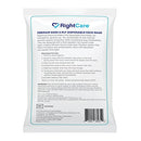 RIGHTCARE RIGHT CARE KN95 NON-MEDICAL 10 PACK FILTER EFFICIENCY - WHITE - Brand New