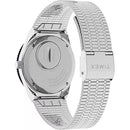 TIMEX Q WOMEN'S 36MM WATCH - SILVER-TONE/BLUE - Like New