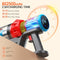 KZJKZJ CORDLESS VACUUM CLEANER 550W 70MINS POWERFUL SUCTION K10S - GRAY RED GOLD - Like New