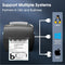 iDPRT Thermal Label Printer Label Maker, SP420 -BLACK Like New
