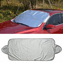 INFINITE BASICS REVERSIBLE CAR WINDSHIELD PROTECTOR WINTER SNOW & SUMMER HEAT - Like New