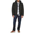 LEVI'S MEN'S SOFT SHELL HOODED STORM COAT SIZE: MEN 2XL BLACK - Brand New