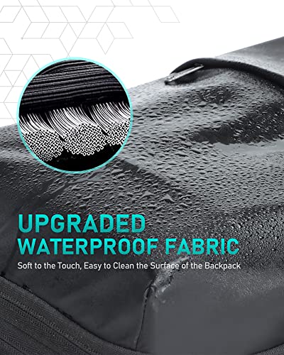 TRAIL KICKER TRAVEL BACKPACKS BLACK TK-CAS0009BLK - Like New