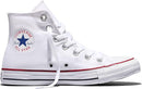 CONVERSE CHUCK TAYLOR ALL STAR HIGH TOP SNEAKER MEN 9.5 WOMEN 11.5 OPTICAL/WHITE - Like New