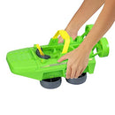 OCTONAUTS GUP-K SWAMP SPEEDER TOY CAPTAIN BARNACLES FIGURE 61164 - Yellow - Like New