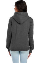 M & T APPAREL UNISEX PULLOVER HOODED SWEATER - SIZE: MEDIUM - BLACK HEATHER - Brand New