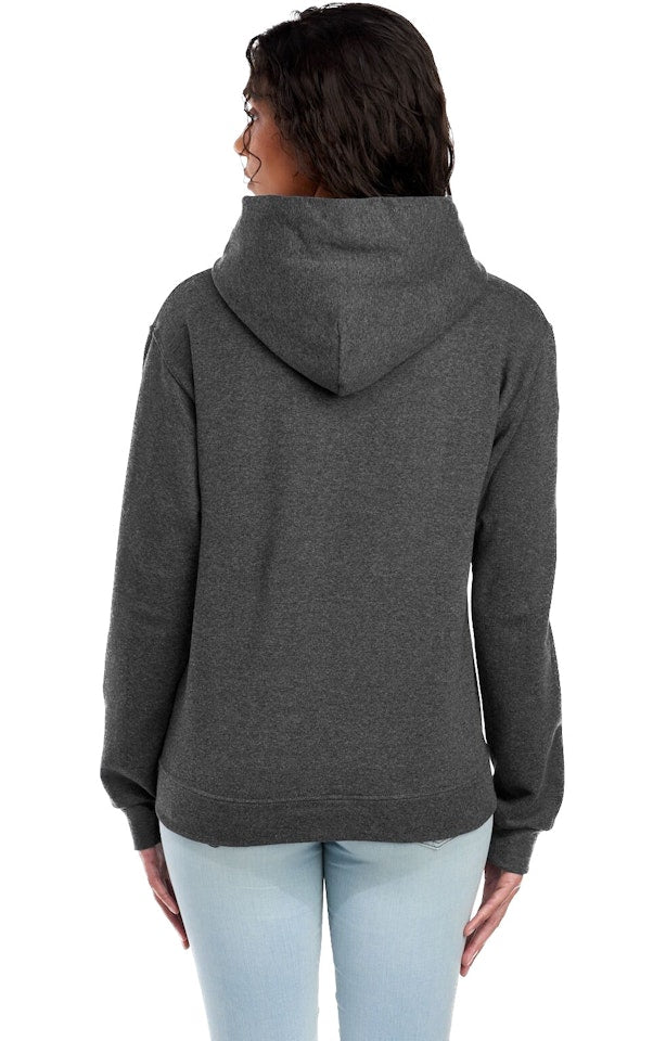 M & T APPAREL UNISEX PULLOVER HOODED SWEATER - SIZE: MEDIUM - BLACK HEATHER - Brand New