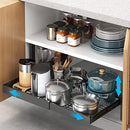 Expandable Pull Out Cabinet Drawer Organizer - White - Like New