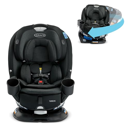 Graco Turn2Me 3-in-1 Convertible Car Seat, Rotating Seat feature, Cambridge - Like New