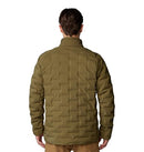 MOUNTAIN HARDWEAR MEN'S STRETCHDOWN™ JACKET - SIZE: LARGE - COMBAT GREEN - Brand New