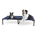 K&H Outdoor Elevated Dog Bed Large XL 50x32in B076DB51PC - Blue - Like New