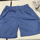 JUMP START MEN'S BASIC BREATHABLE ATHLETIC SHORTS - SIZE: MEN L - NAVY - Brand New