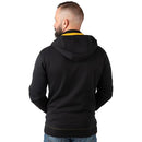 FIELD & STREAM MEN'S SHOVELER RING NECK 1/4 ZIP HOODIE MEN 2XL - BLACK - Like New