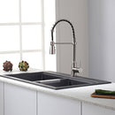Kraus KPF-1612 Single Lever Pull Down Kitchen Faucet Chrome - Brand New