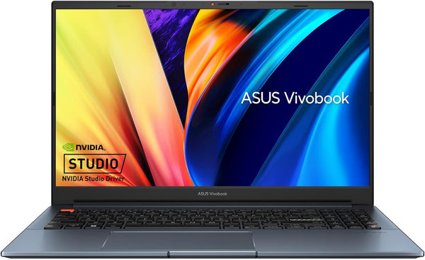 ASUS VivoBook Pro 15.6” FHD i7-12650H 16GB 512GB SSD RTX 3050 - Quiet Blue Like New