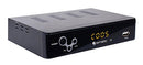 EMATIC DIGITAL TV CONVERTER BOX WITH RECORDING, PLAYBACK, PARENTAL CONTROLS - Like New