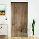 YAOYUE BEAD CURTAIN, ROOM DIVIDER HANGING CLOSET HALLWAY IN DECOR - COFFEE - Brand New
