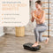 LIFEPRO VIBRATION PLATE EXERCISE MACHINE MAGNETIC ACUPOINTS LP-HXPLT - BLACK - Like New