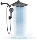 Cobbe 11.8 Inch Rain Shower Head with 6 Modes Handheld Water Spray High Pressure - Like New