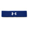 UNDER ARMOUR MEN'S PERFORMANCE HEADBAND; ONE SIZE - ROYAL/WHITE - Brand New