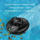 ALESCU CORDLESS ROBOTIC POOL VACUUM DFC/RB/W002 - BLACK - Like New