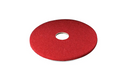 NIAGARA RED BUFFING PAD 5100N, 20 INCH DIAMETER, CASE OF 5 - Brand New