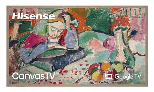 HISENSE 65-INCH QLED 4K S7N CANVASTV™ SERIES DOLBY VISION HDR SMART TV 65S75N - Like New