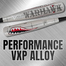 Victus Vibe Warhawk USSSA Baseball Bat, -5/-8/-10, 2 3/4" Large Barrel - Brand New