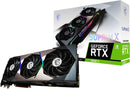 MSI Suprim X GeForce RTX 3090 Ti 24GB RTX-3090-TI-SUPRIM-X-24G - Silver/Black Like New