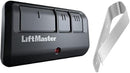 LiftMaster 893LM 3-Button Garage Door Opener Remote Control - Dark Gray - Like New