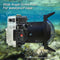 SEAFROGS 40M/130FT OPTICAL ACRYLIC 6"WIDE ANGLE DOME PORT, FISHEYE - BLACK - Like New