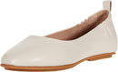 FITFLOP WOMEN'S ALLEGRO BALLET FLAT - SIZE: WOMEN 7 - STONE BEIGE - Like New