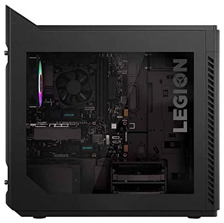 LENOVO LEGION 5 DESKTOP I7-10700 16GB 512GB SSD 2TB HDD RTX 2060 - BLACK - Like New