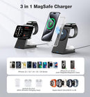 TXXTOL 3 IN 1 MAGNETIC WIRELESS CHARGING STATION APPLE 20W MAG-SAFE CHARGER - Like New