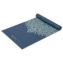 GAIAM YOGA MAT PREMIUM 5MM PRINT THICK NON SLIP EXERCISE, FLOOR WORKOUTS - Brand New