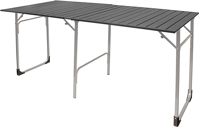 GCI Outdoor 15526 Slim-Fold XL Portable Outdoor Folding Table G46006 - Like New