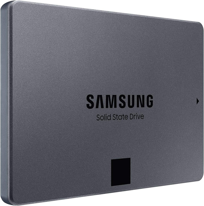 SAMSUNG 870 QVO SATA III SSD 4TB 2.5" Internal Solid State Drive - Black Like New