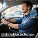 LEVN OPEN EAR HEADPHONES WITH MIC 29G BLUETOOTH HEADSET WITH MICROPHONE - BLACK - Like New