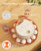 Innsky 12 Egg Incubator, Automatic Egg Turning and IS-EI001, White/Orange - Like New