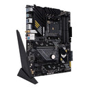 ASUS TUF GAMING B550-PLUS WIFI II AM4 AMD B550 ATX AMD MOTHERBOARD BLACK - Like New