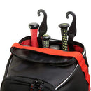 Rawlings R1502 Wheeled Catcher's Bag Baseball/Softball Scarlet - Brand New