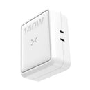 NOCO XGRID X140 140W USB-C CHARGER DUAL PORT GAN POWER ADAPTER - WHITE - Like New