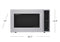 Sharp SMC1585BS 1.5 cu. ft. Microwave Oven with Convection Cooking - SILVER Like New