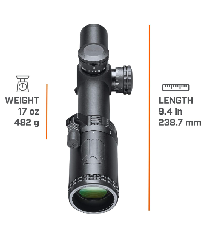 Bushnell 3-9x40mm AR Optics Riflescope - BLACK AR73940 - Like New