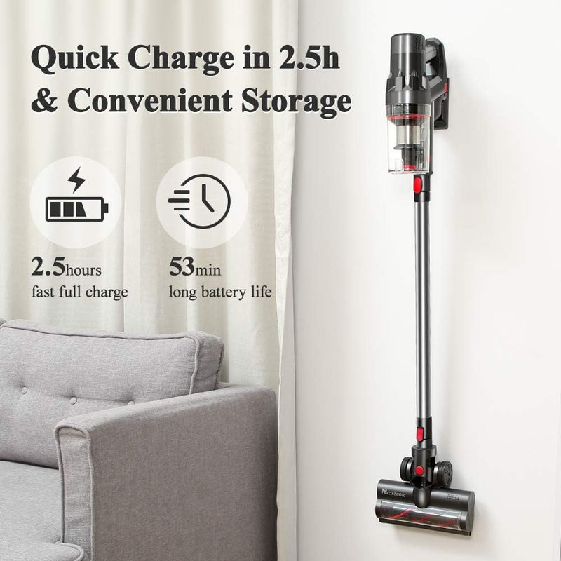 Proscenic P11 Cordless Cleaner Stick Vacuum - Gray Like New